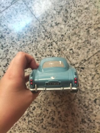 Coche Cars Hudson Hornet personalizable