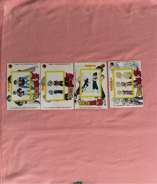 Cartas Dragon Ball Z Serie Roja