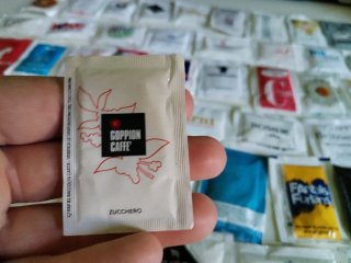 Bustine zucchero da caffetteria