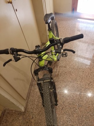Bicicleta Rockrider 340 Verde