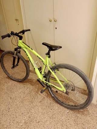 Bicicleta Rockrider 340 Verde