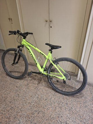 Bicicleta Rockrider 340 Verde