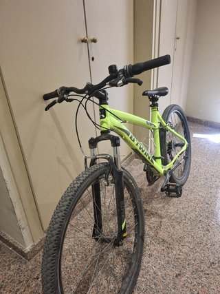 Bicicleta Rockrider 340 Verde