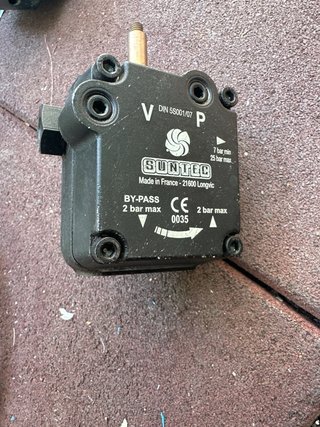 Bomba de gasóleo Suntec