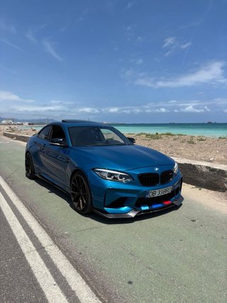 BMW M2 2016
