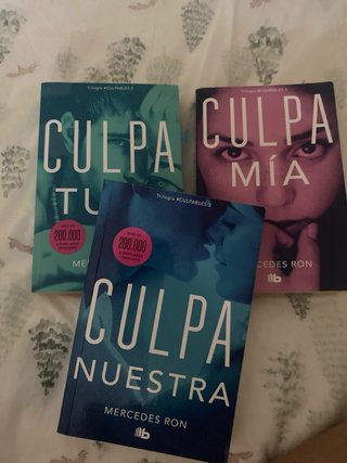Culpa nuestra