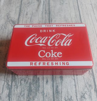 Kit 8 Oggetti Vintage CocaCola Anni 70/80
