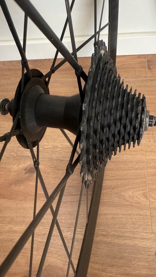 Ruedas Lightweight Cubierta Carbono