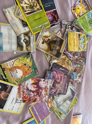 Colección Cartas Pokémon Variadas