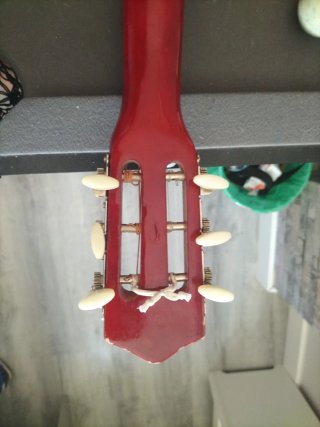 Guitarra reducida