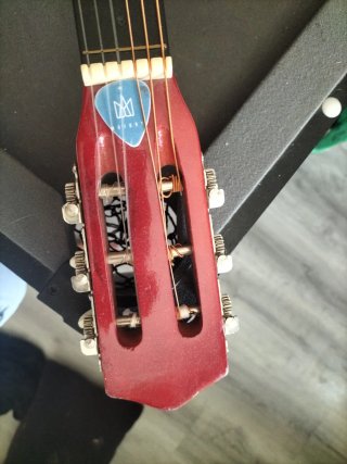 Guitarra reducida