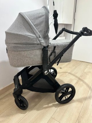 Carrito Bebé Jané Muum Gris