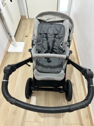 Carrito Bebé Jané Muum Gris