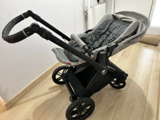 Carrito Bebé Jané Muum Gris
