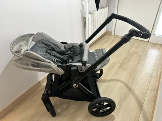 Carrito Bebé Jané Muum Gris