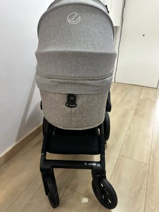 Carrito Bebé Jané Muum Gris