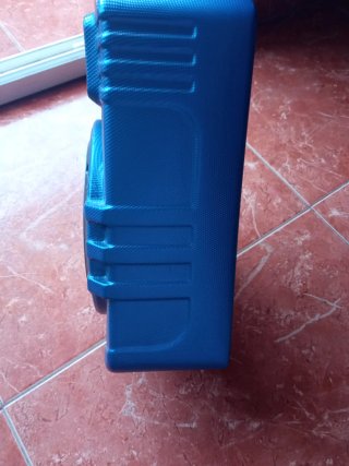 Altavoz Bluetooth Krhüner Azul