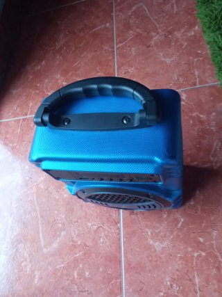 Altavoz Bluetooth Krhüner Azul