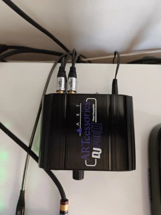 ARTcessories DJ PRE II Phono Preamplifier