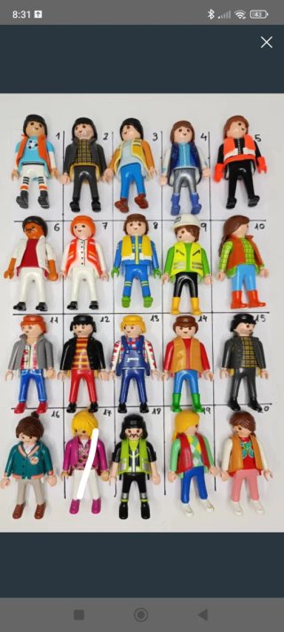 Figuras Playmobil Colección Variada