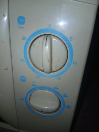 Microondas Bluesky Beige