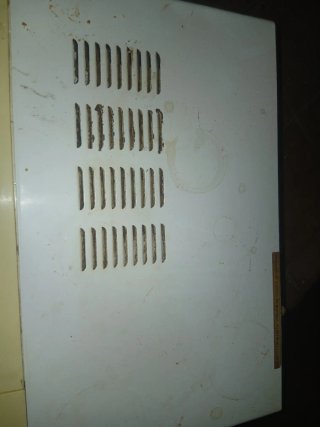 Microondas Bluesky Beige