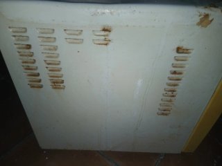 Microondas Bluesky Beige