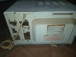 Microondas Bluesky Beige