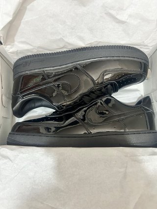 Nike Air Force 1 Negro Brillante Patent