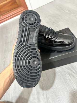 Nike Air Force 1 Negro Brillante Patent