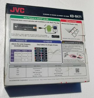 Radio JVC KD-R471 CD/USB/Android