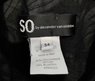 Camisa brocada SO by Alexander van Slobbe T54
