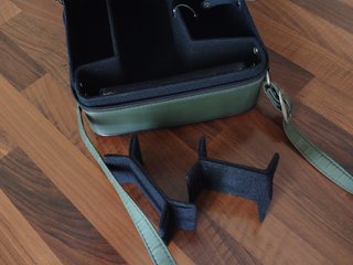Borsa Techno porta materiale fotografico