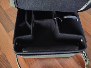 Borsa Techno porta materiale fotografico