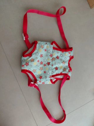 Portabebés para muñecas con estrellas Marca: Goula
