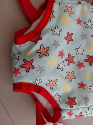 Portabebés para muñecas con estrellas Marca: Goula