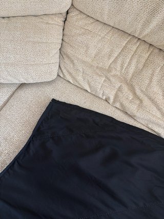 Falda midi evasé Cerruti 1881 negra