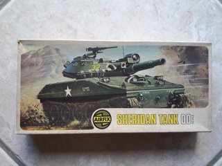 Sheridan Tank Airfix 00 Scale
