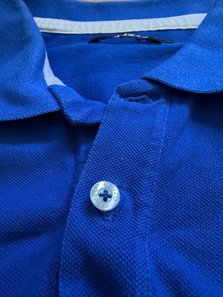 Polo Kenzo Azul Original Tigre