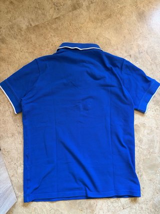 Polo Kenzo Azul Original Tigre