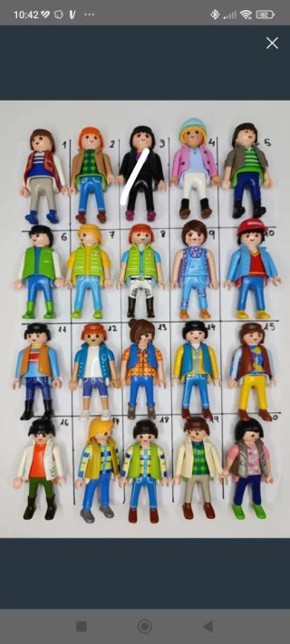 Figuras Playmobil Variadas