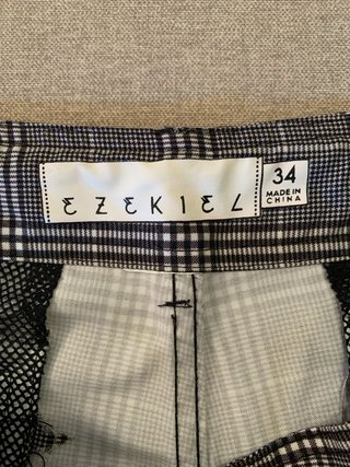 Bañadores Ezekiel a cuadros talla 34  hybrid 22€2