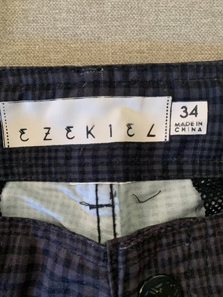 Bañadores Ezekiel a cuadros talla 34  hybrid 22€2
