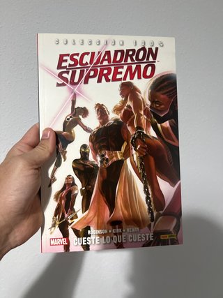Escuadron supremo marvel
