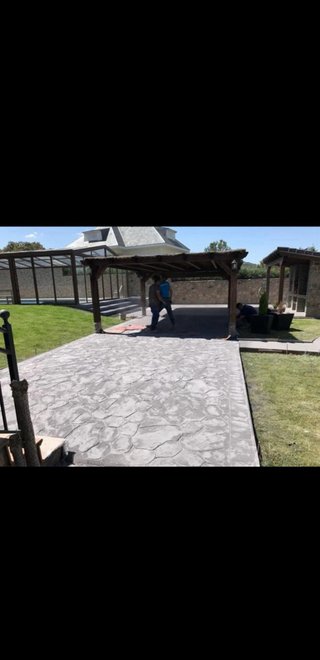 Hormigón impreso para exteriores 614427404