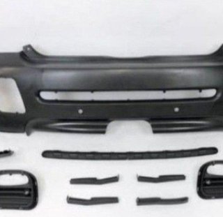 Paragolpes Trasero Mini Cooper S R56 2006-2010 Loo