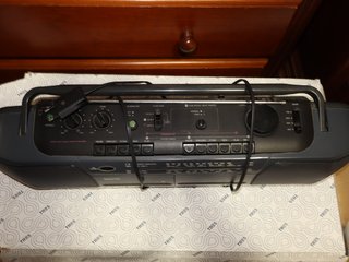 Radio Cassette Sanyo Doble Pletina Vintage