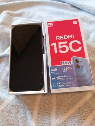 Xiaomi Redmi 15C 128GB Negro