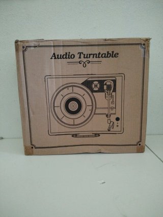 Giradischi vintage portatile