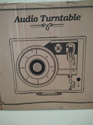 Giradischi vintage portatile